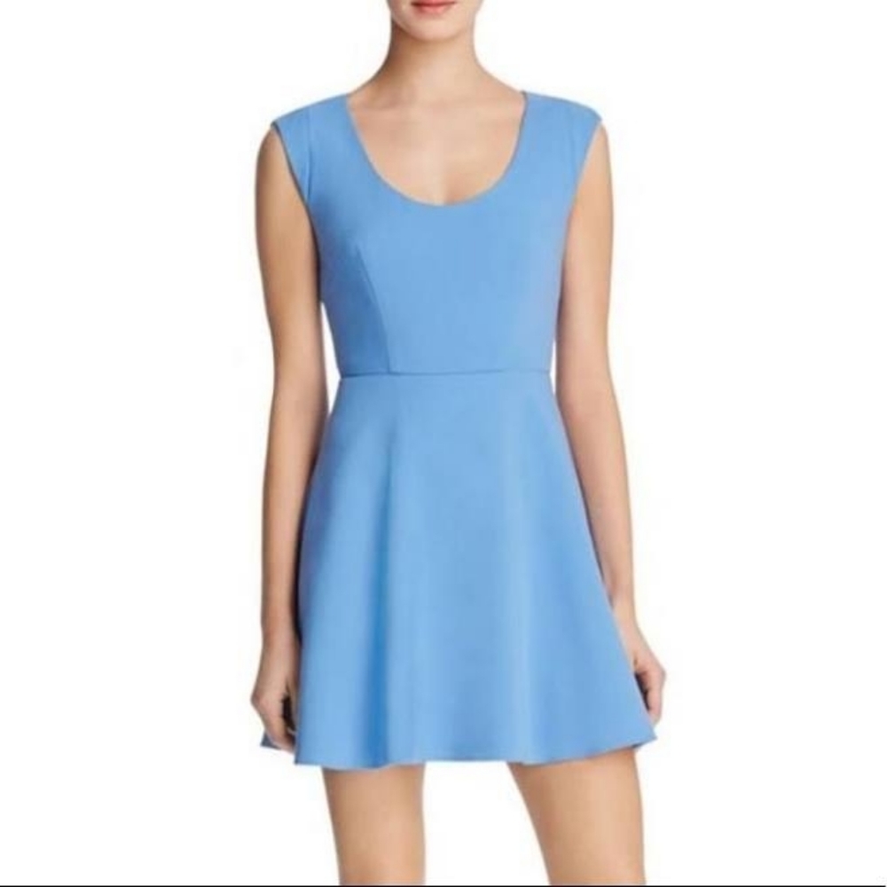 French Connection Light Blue Dress